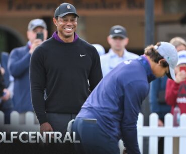 Tiger and Charlie Woods 'growing and learning' at PNC Championship | Golf Central | Golf Channel