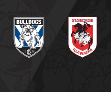 NYC U20s | Bulldogs v Dragons | Round 14, 2017 | Full Match Replay | NRL