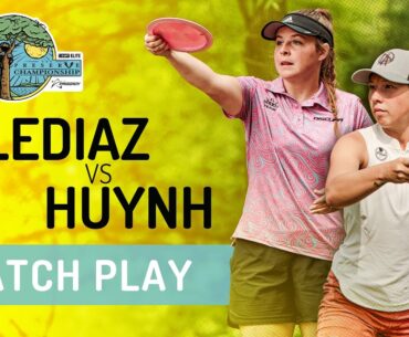 Macie vs. Hanna Match Play showdown at the Preserve! | Macie Velediaz vs. Hanna Huynh