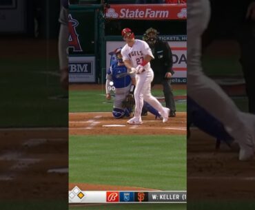 112.7 MPH 😤 Mike Trout CRUSHES a home run | MLB 2023