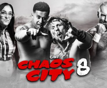 Komplette Wrestling-Show 👊 GWF Chaos City 8