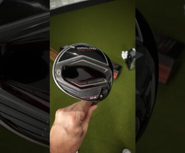 Kirkland Signature Driver FIRST LOOK! #costco #golf #viral