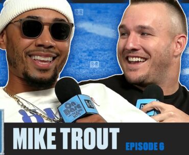 Mike Trout on Shohei Ohtani, Final WBC Out and More | On Base with Mookie Betts, Ep 6.