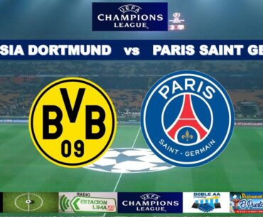 Borussia Dortmund vs Paris Saint Germain EN VIVO Uefa Champions League Grupo F