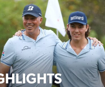 Matt and Cameron Kuchar shoot 15-under 57 | Round 1 | PNC Championship