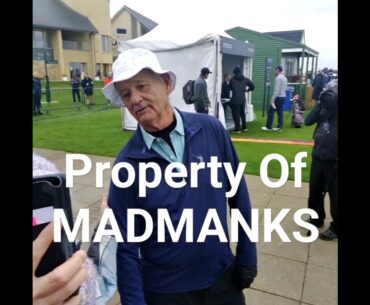 The Iconic Bill Murray & Trying to obtain his autograph sometimes you have to admit defeat