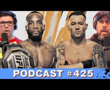 EDWARDS vs COVINGTON, UFC 296 STACKED PREVIEW | #425