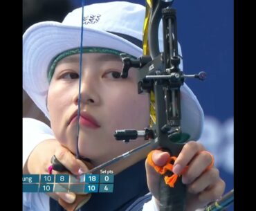 Lim Sihyeon debuts with a gold medal in Shanghai | #shorts #ArcheryWorldCup