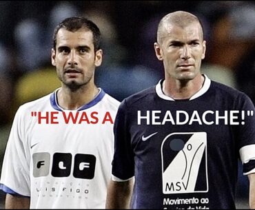 Pep Guardiola's WORST Nightmare - Zinedine Zidane