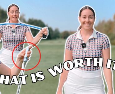 GOLF TRAINING AIDS... WHAT IS WORTH YOUR TIME & MONEY?! | Savannah Meyer-Clement | GOLFW.SMC