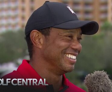 Tiger Woods: 'I still have a lot of work to do' after PNC Championship | Golf Channel