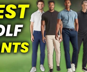 Top 5 Best Golf Pants for Men, Reviewed and Compared 2023: Golf Pants