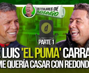 PUMA CARRANZA: A FERNANDO REDONDO le dije "ME VOY A CASAR CONTIGO" | Los Titulares de Puchungo