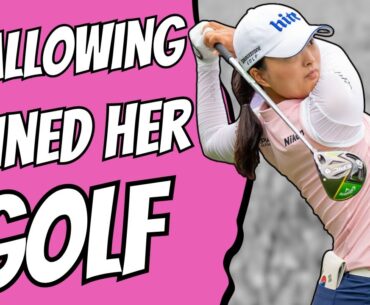 LPGA Star Jin Young Ko RUINED her Golf Swing by Shallowing