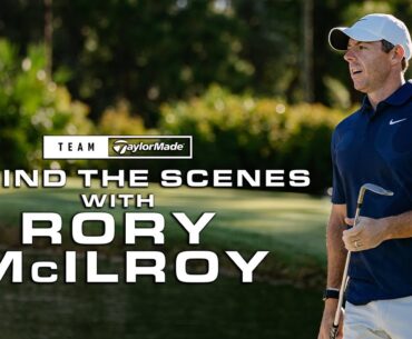 Rory McIlroy BEHIND THE SCENES At The TaylorMade Photoshoot | TaylorMade Golf