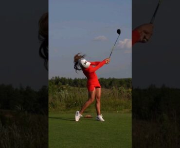 Cassandra Meyer #golf #golfswing #shorts