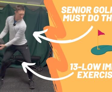 Senior Golfers Workout - Increase Club Head Speed in 30-days