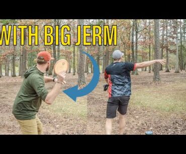 A COMPLETELY UNEDITED ROUND OF DISC GOLF?!