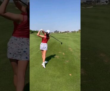Sophie Stone #golf #golfswing #shorts