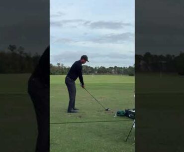 Tiger Woods' Sawed-Off Punch-Draw Driver Swing | TaylorMade Golf