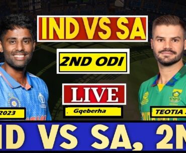 Live Preview IND vs SA 2nd ODI | India vs South Africa Live | India vs South Africa Live Match today