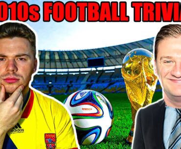 2010s Football Trivia vs @LukePingu! Ball Knowledge Gauntlet Episode 5