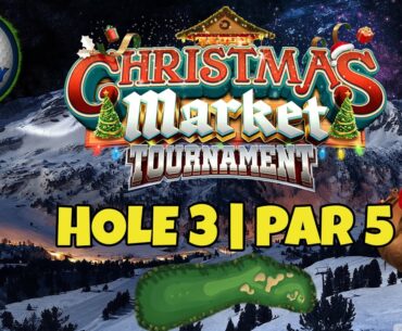 Master, QR Hole 3 - Par 5, ALBA - Christmas Market Tournament, *Golf Clash Guide*