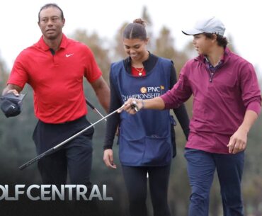 Tiger Woods 'grateful' for family experience at PNC Championship | Golf Central | Golf Channel
