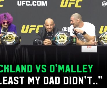 Sean Strickland vs. Sean O'Malley: "At least my dad didn't f*** me!"