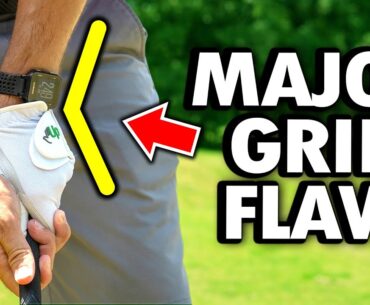 The Strong Grip Has a Huge Flaw That You're Not Aware Of - It's Why You Can't Hit Straight