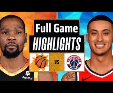 Phoenix Suns vs Washington Wizards Full Highlights | Dec 17 | 2023 NBA Regular Season