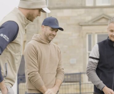 Stuart Broad, Jimmy Anderson & Tom Chaplin Practice Round | 2023 Dunhill Links