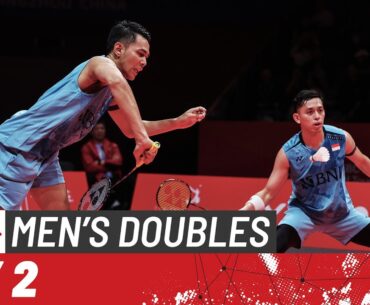 HSBC BWF World Tour Finals 2023 | Alfian/Ardianto (INA) vs. Astrup/Rasmussen (DEN) | Group B