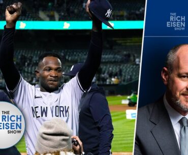 Rich Eisen Reacts to Domingo Germán’s Yankees Perfect Game | The Rich Eisen Show