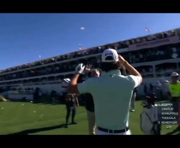 Sam Ryder Hole In One 🎊⛳️ 🎉WM Phoenix Open 2022 2-12-22