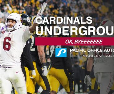 Cardinals Underground – OK, Byeeeeeee (week)