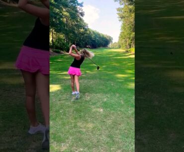 Alison#golf #golfswing #shorts