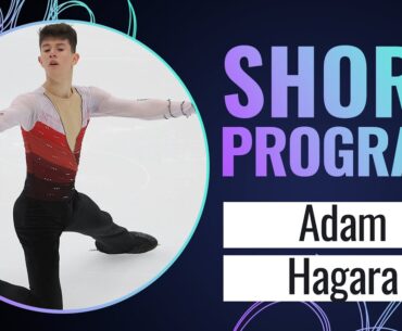 Adam HAGARA (SVK) | Men Short Program | GP Final 2023 | #JGPFigure