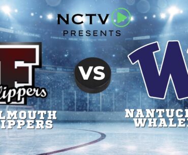 Nantucket Whalers Girls Ice Hockey vs Falmouth Clippers - December 16, 2023