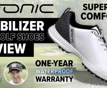 GOLF SHOE REVIEW - Etonic Golf Stabilizer 3.0 Golf Shoes - Rock Bottom Golf
