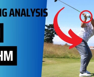 Jon Rahm Swing Analysis Slow Motion