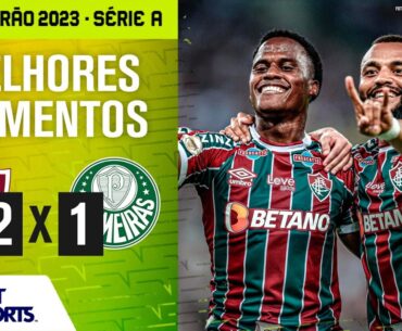 FLUMINENSE VENCE O PALMEIRAS E ENTRA NO G 3! | Fluminense 2x1 Palmeiras | Brasileirão 2023