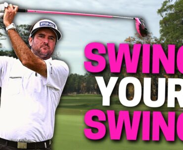 How To Swing Your Swing Like Bubba Watson
