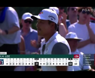 KH Lee wins the AT&T Byron Nelson 2022 🎊🎉⛳️ 5-15-22