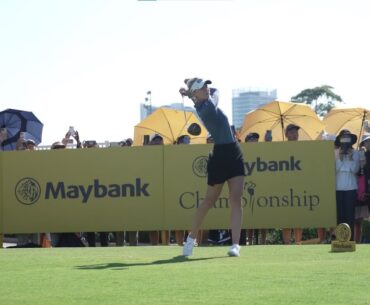 Maybank Championship 2023 at Kuala Lumpur Golf & Country Club