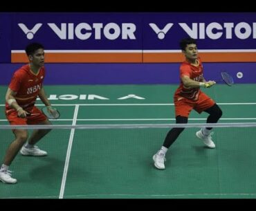 🔴LIVE - Leo/Daniel (INA) vs Kim/Seung (KOR) | Badminton Asian Games 2023 Live, Siaran LIVESCORE