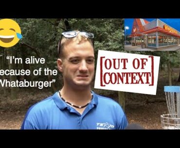 Out Of Context - Disc Golf Commentary Montage