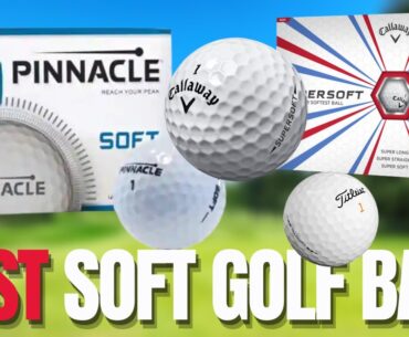 TOP 5 Best Soft Golf Balls for Seniors You Didn't Know About