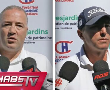 Stephane Robidas and Alex Burrows on the upcoming season | FULL PRESS CONFERENCE