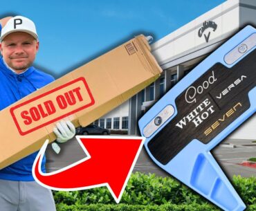 Disappointing? - I Bought The NEW SOLD OUT CALLAWAY Good Good Putter